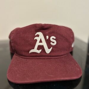 Vintage A’s Golf Style SnapBack Hat